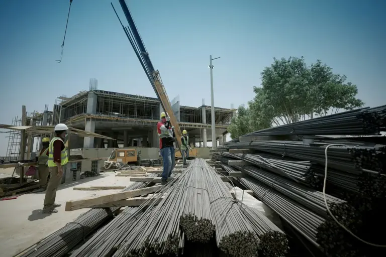 Équipe Eurolook Construction en action sur chantier