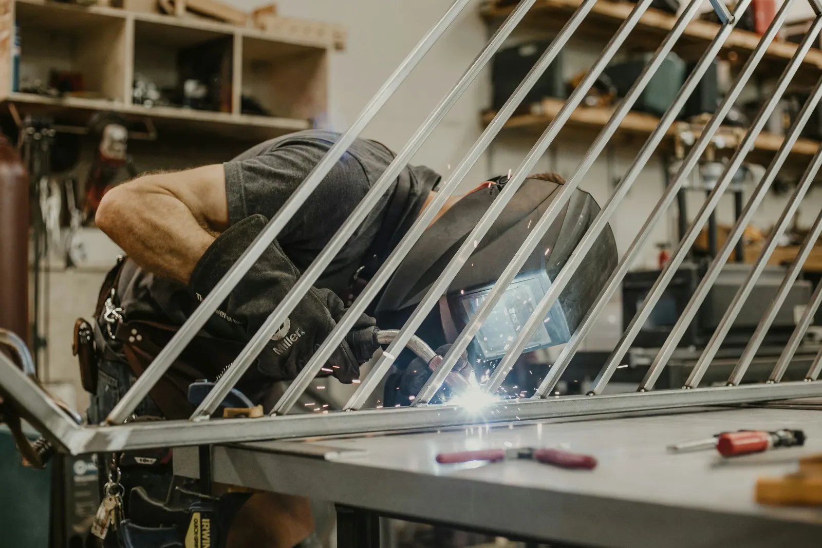 Menuiserie et aluminium — Atelier La Fabrique