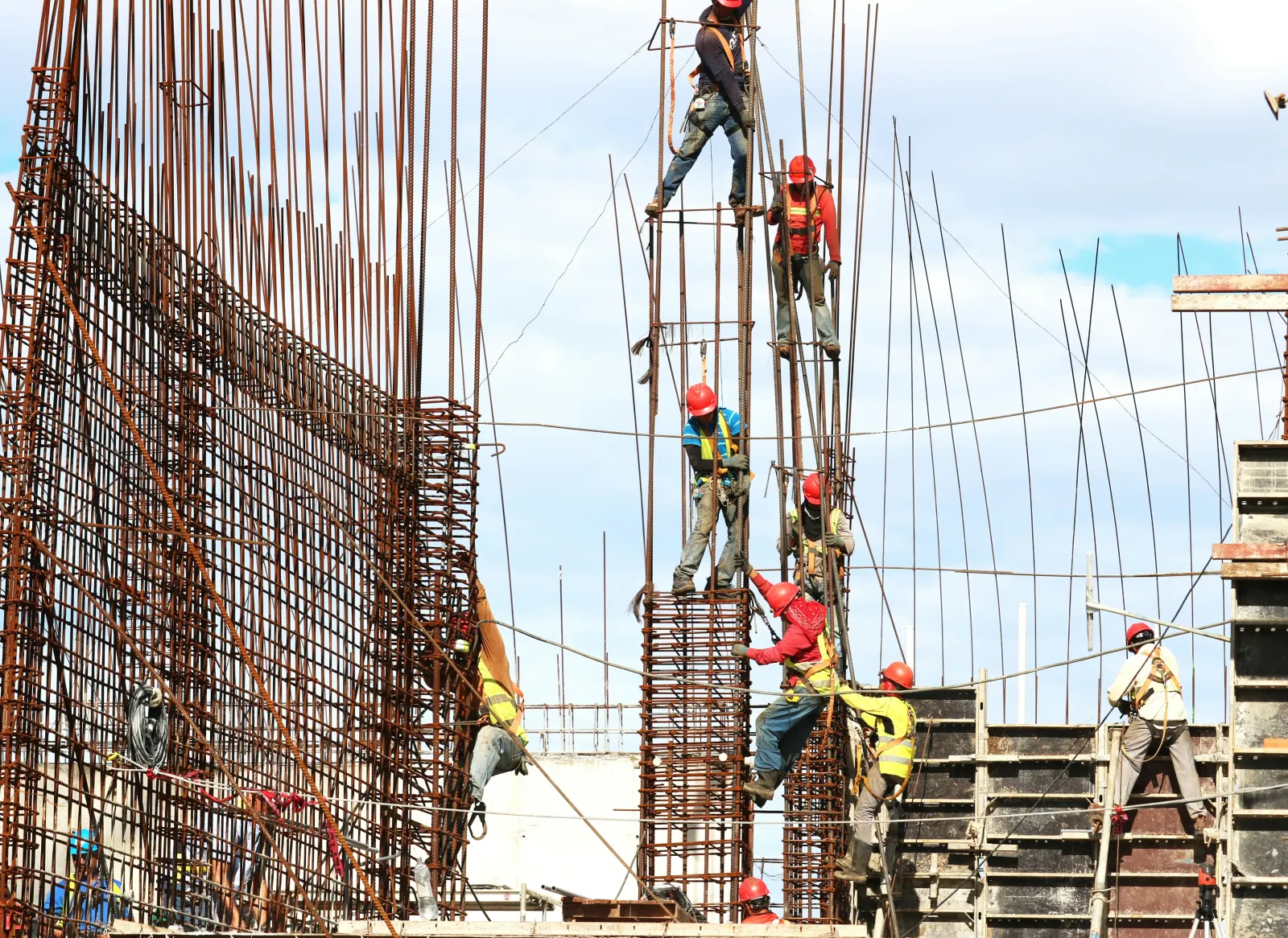 Renforcement structurel — chantier Eurolook