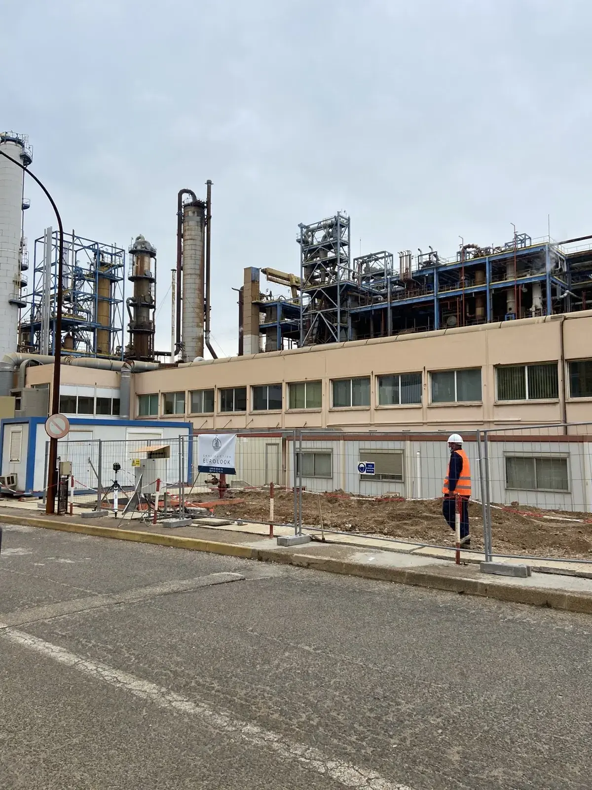 Présence Eurolook Construction sur le site