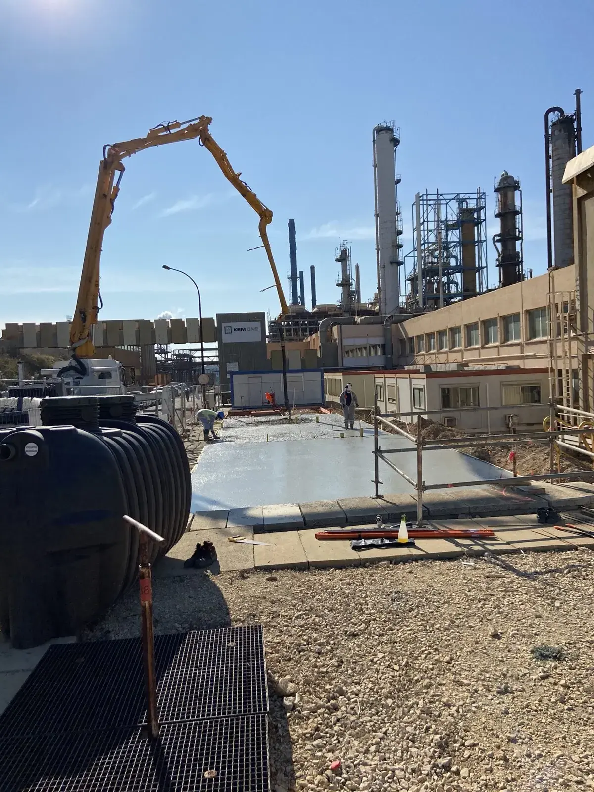 Four Poche ArcelorMittal — Eurolook Construction