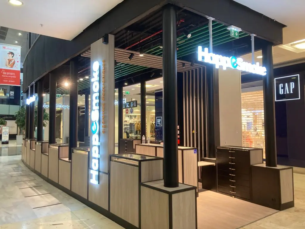 Happesmoke Westfield Vélizy 2 — Eurolook Construction