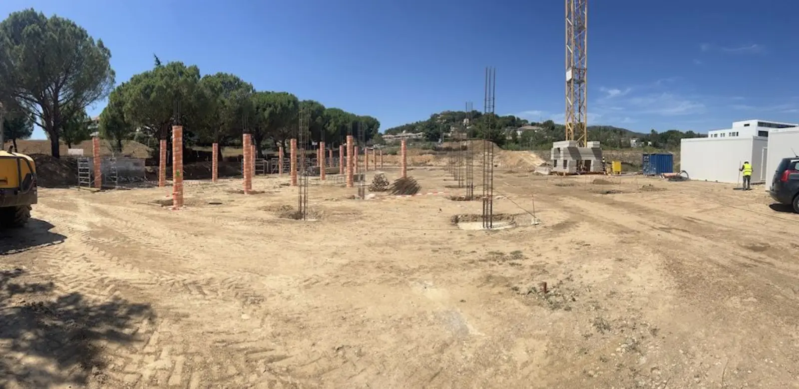 Installation et démarrage du chantier ViaXoft