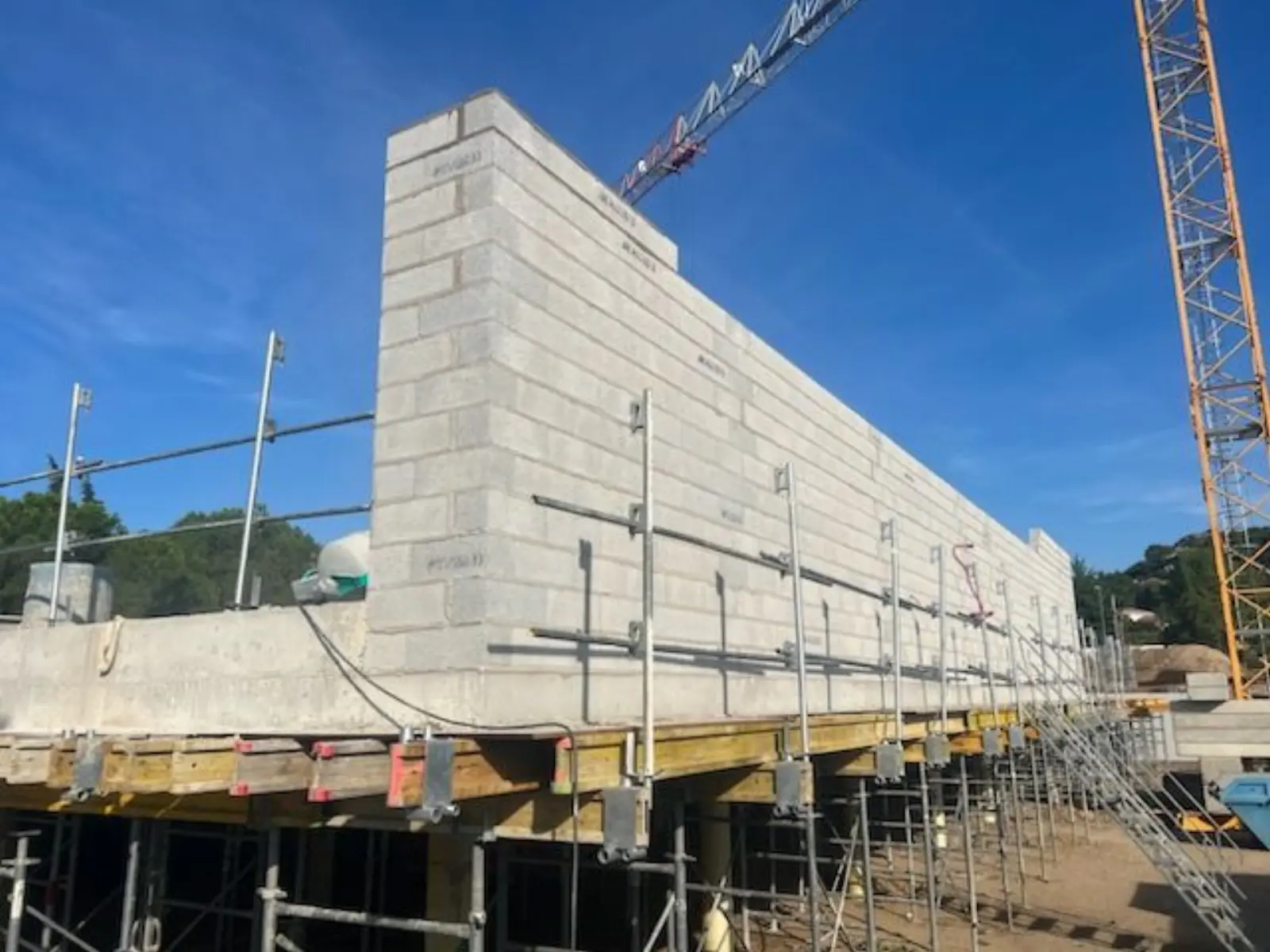 Fondations et infrastructures béton armé